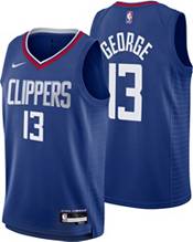 Los Angeles Clippers Paul George #13 Nike Swingman Jersey White