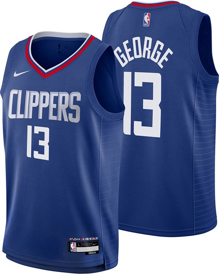 Nike Youth 2021-22 City Edition Los Angeles Clippers Paul George
