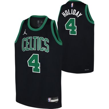sorry, Jordan Youth Boston Celtics Jrue Holiday #4 Statement Jersey is currently out of stock