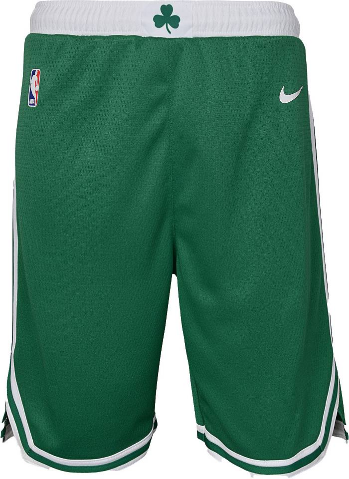 Youth Nike Kelly Green Boston Celtics Icon Edition Mesh Performance Swingman Shorts Size: Medium