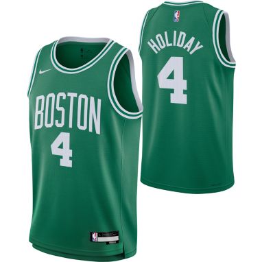 sorry, Nike Youth Green Boston Celtics Jrue Holiday #4 Swingman Icon Jersey is currently out of stock