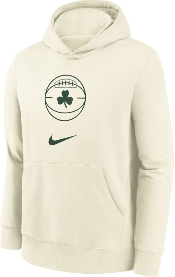 Nike Youth 2023-24 City Edition Boston Celtics Pullover Hoodie