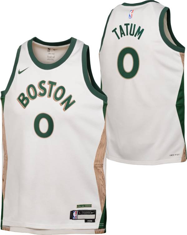 Jayson Tatum Boston Celtics City Edition 2023/24 Men's Nike Dri-FIT NBA  Swingman Jersey. Nike ID