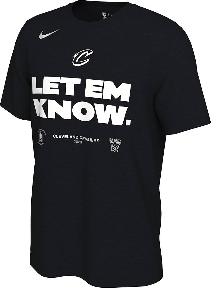 Nike Men's Cleveland Cavaliers Evan Mobley #4 Black Dri-FIT