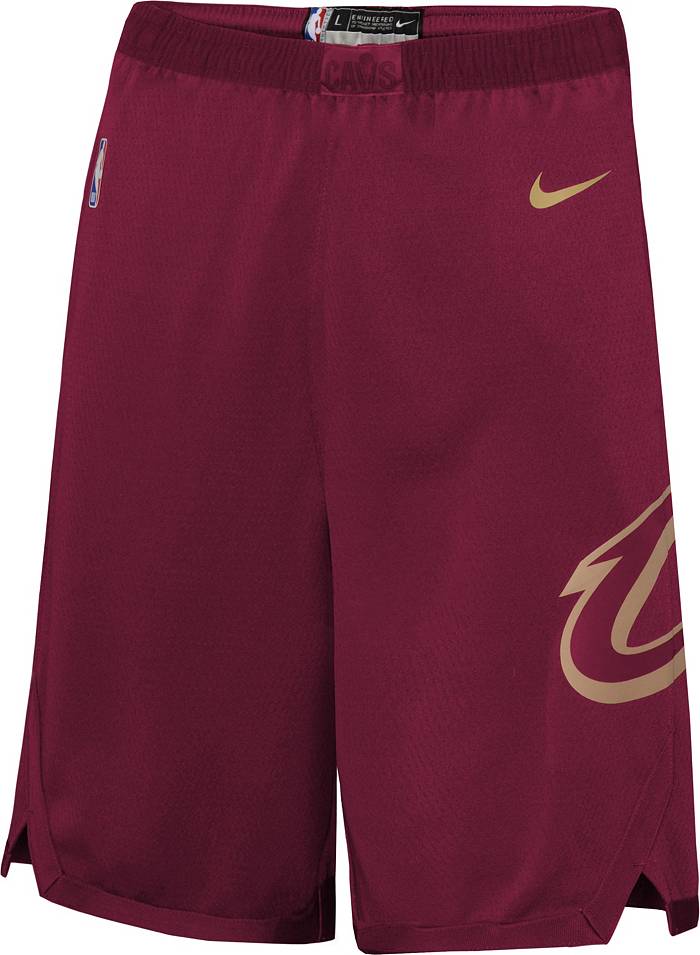 Nike NBA Youth Cleveland Cavaliers City Edition Swingman Shorts
