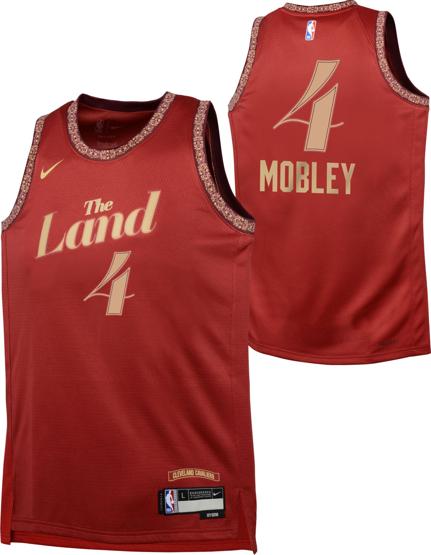 Cavaliers city edition jersey clearance