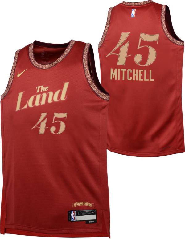 Donovan mitchell city store edition jersey youth