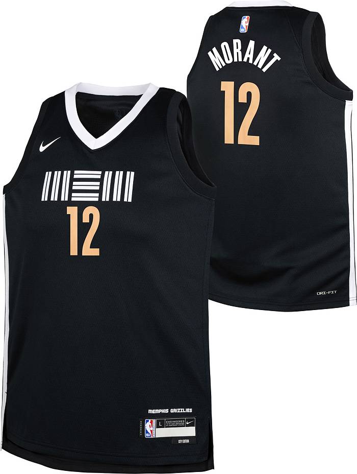 Nike Youth 2023-24 City Edition Memphis Grizzlies Ja Morant #12