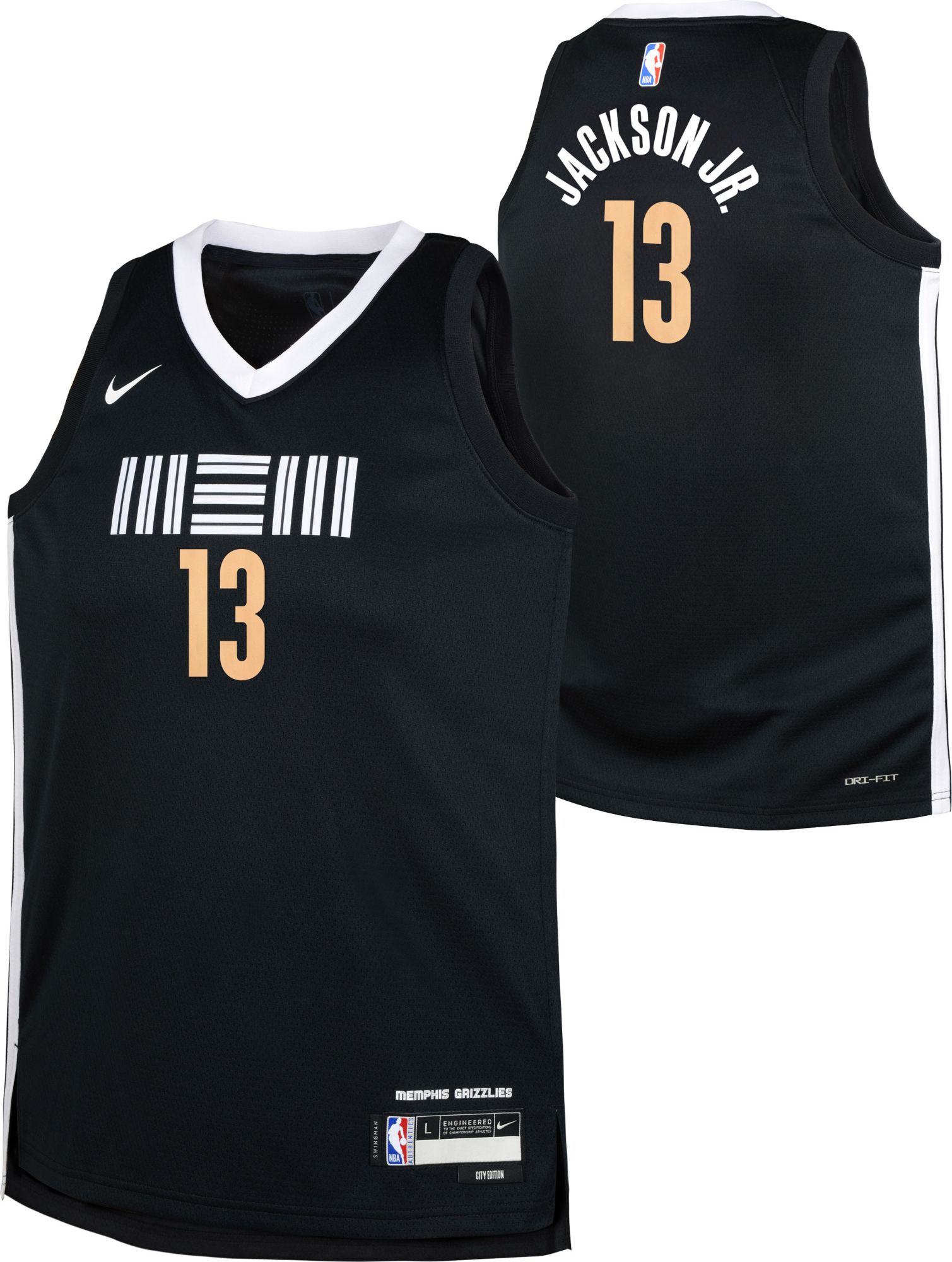Jaren Jackson Jr Memphis Grizzlies City Edition 2023/24, 57 OFF