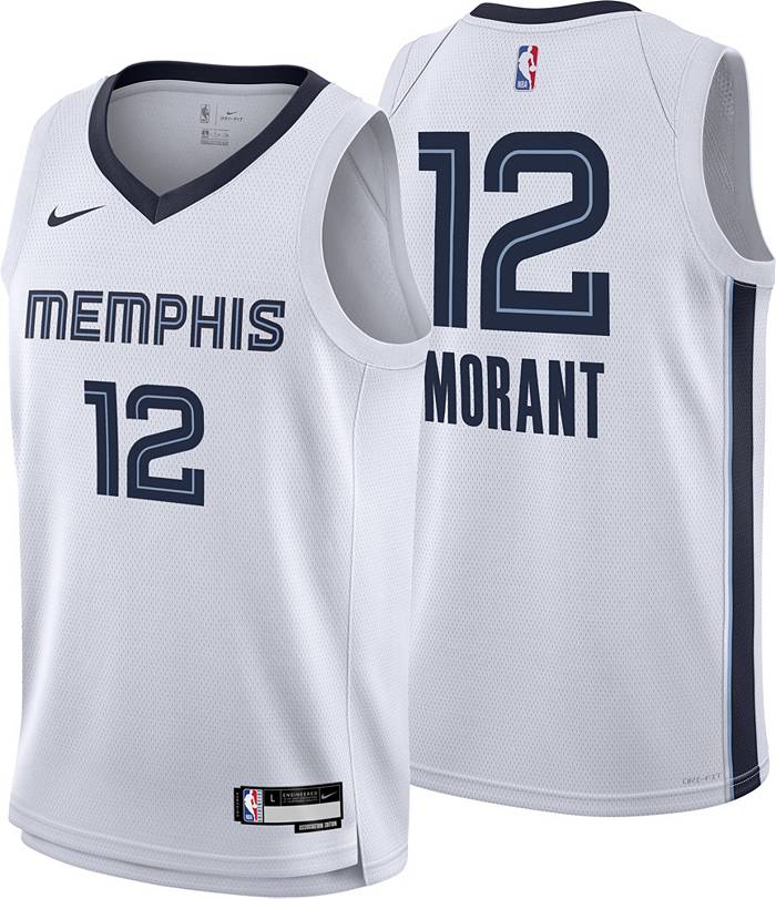 Ja Morant Memphis Grizzlies NBA nike jersey Large