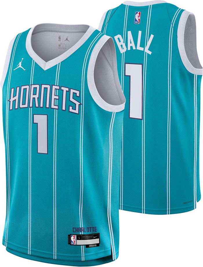 Lamelo Ball Charlotte Hornets City Edition Jordan Dri-FIT NBA Swingman  Jersey