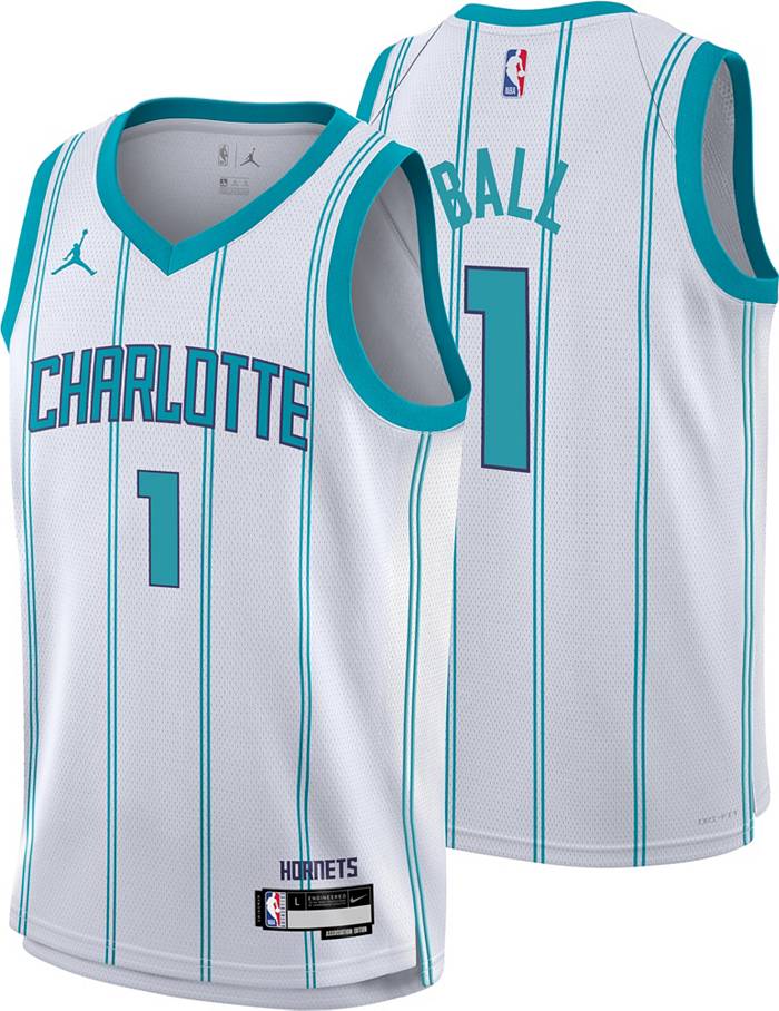 charlotte hornets jersey white