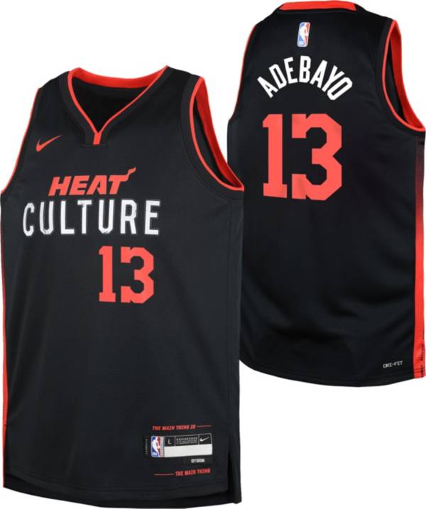 Bam adebayo jersey store youth