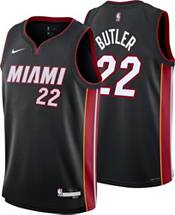 Nike Men's Miami Heat Jimmy Butler #22 White Dri-FIT Swingman