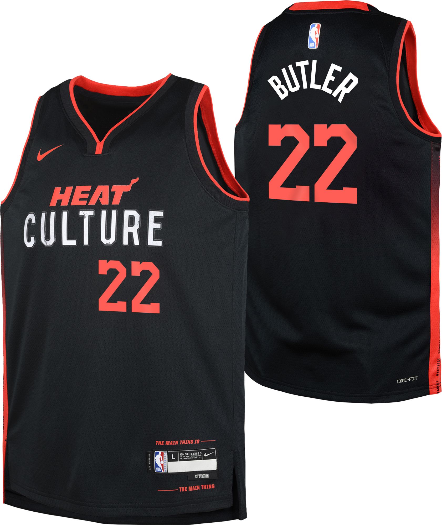 Jimmy Butler Miami Heat City Edition 2023/24 Men's Nike Dri-FIT NBA  Swingman Jersey