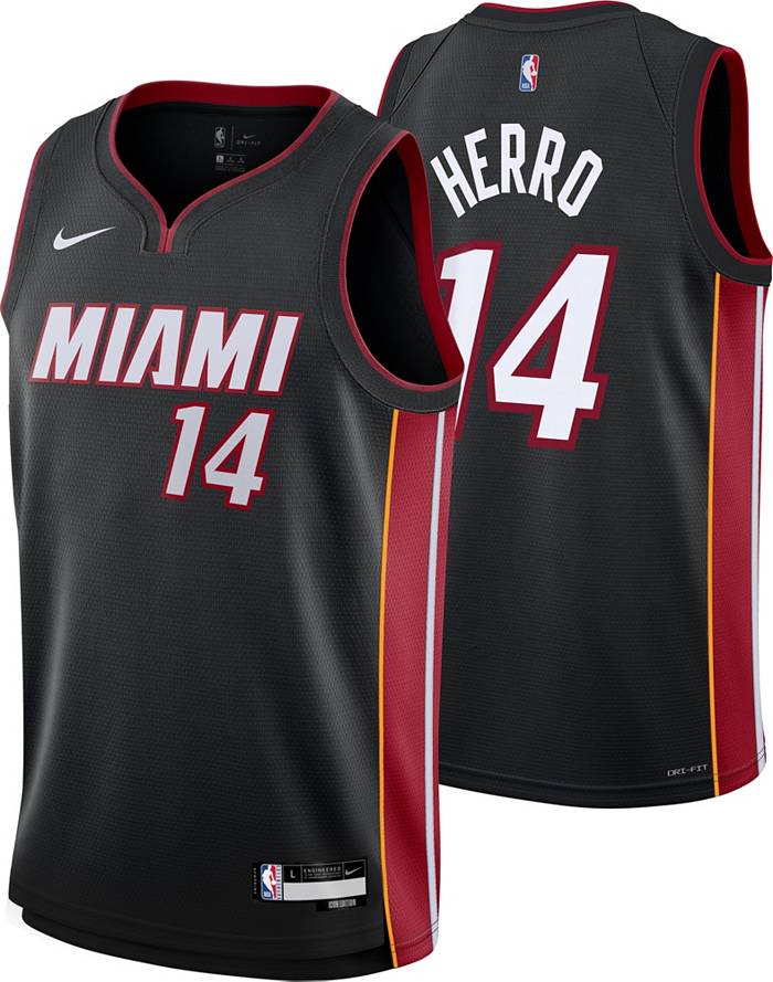 Miami Heat #14 Tyler Herro City Edition Basketball Jersey, Men's