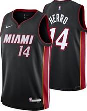 Nike Youth 2022-23 City Edition Miami Heat Tyler Herro #14 White Dri-FIT Swingman Jersey