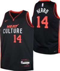 Youth Tyler Herro #14 Miami Heat City Blue buy Jersey M