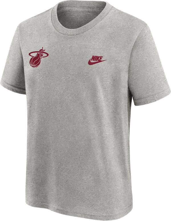 Nike Youth Miami Heat Grey Club T-Shirt product image