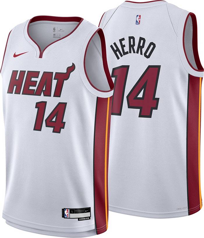 Nike Men's and Women's Kyle Lowry White Miami Heat 2022/23 City Edition Swingman Jersey