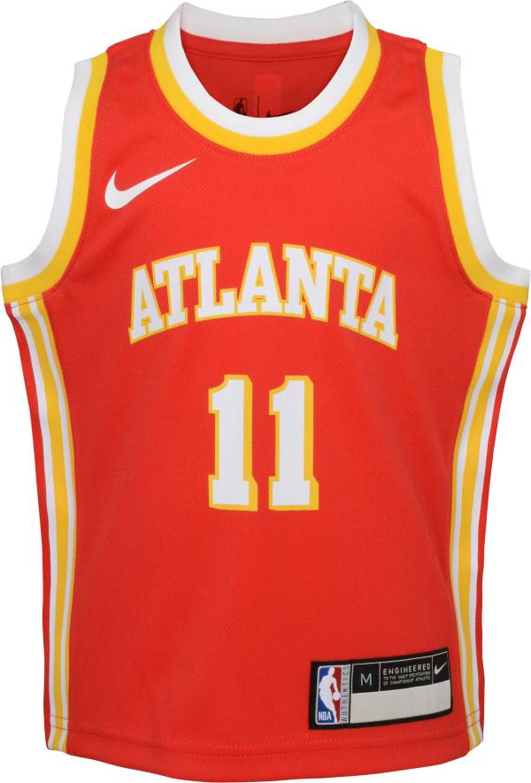 Preschool Nike Trae Young Red Atlanta Hawks Swingman Player Jersey - Icon Edition