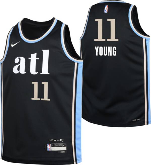 Camisa NBA Atlanta Hawks Nike City Edition 23/24 Swingman Jersey Trea Young  11