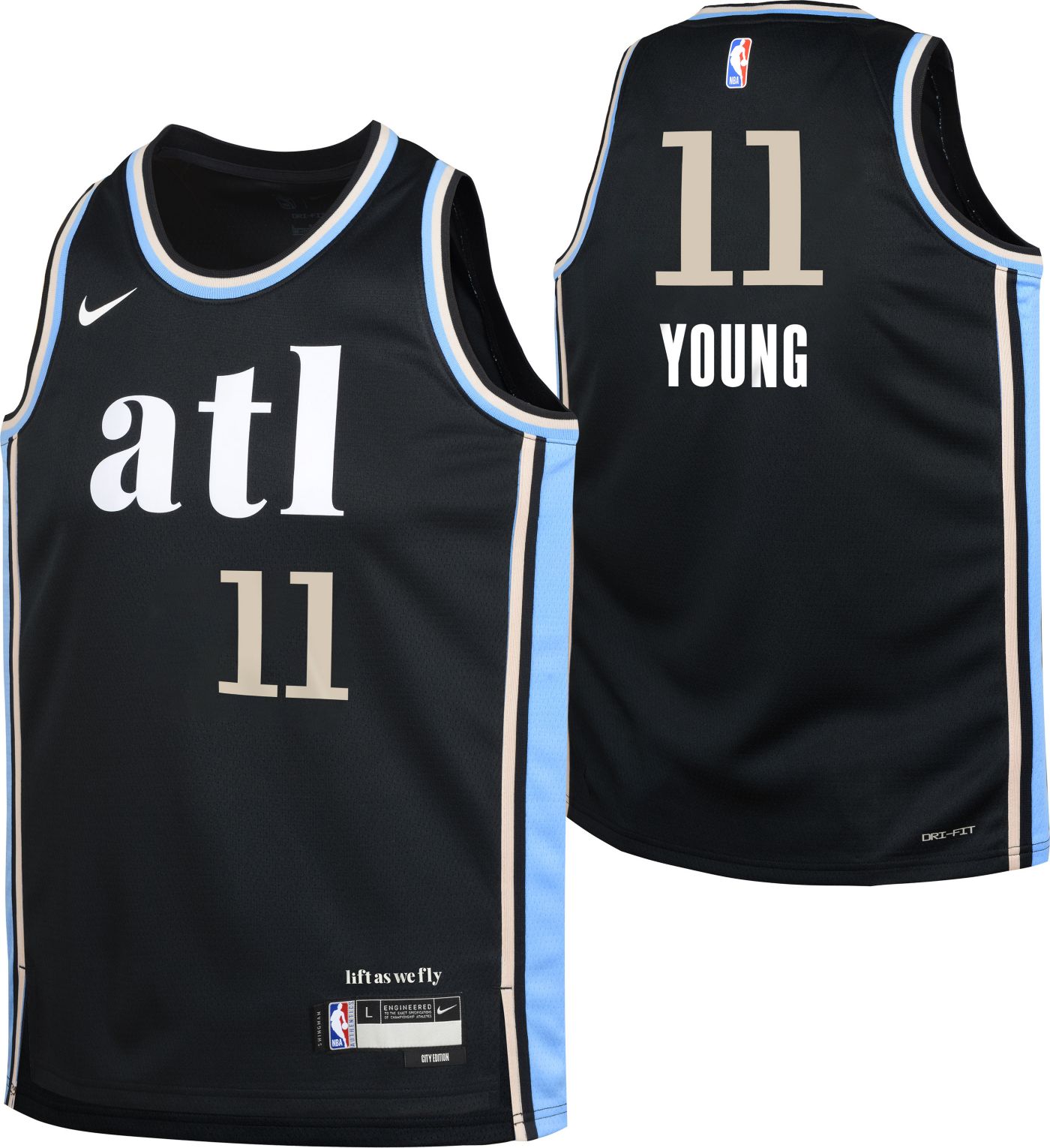 Shops Atlanta Hawks City Jersey