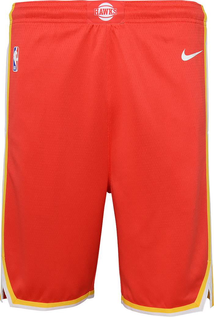 Atlanta Hawks Icon Edition Swingman Men's Nike NBA Shorts