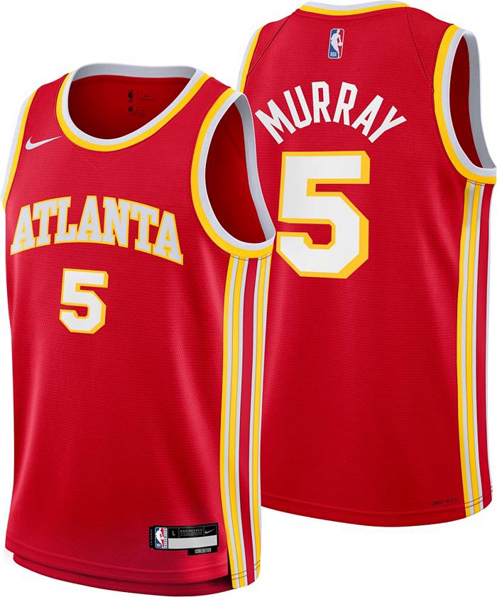 MMen Basketball Jersey Trae Young Dejounte Murray John Collins