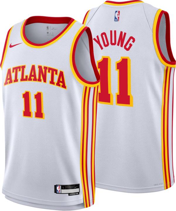 Trae young cheap gold jersey