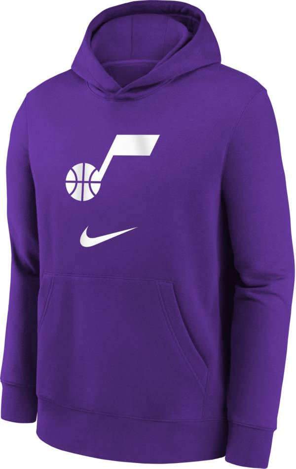 Nike Youth 2023 24 City Edition Utah Jazz Pullover Hoodie Dick s