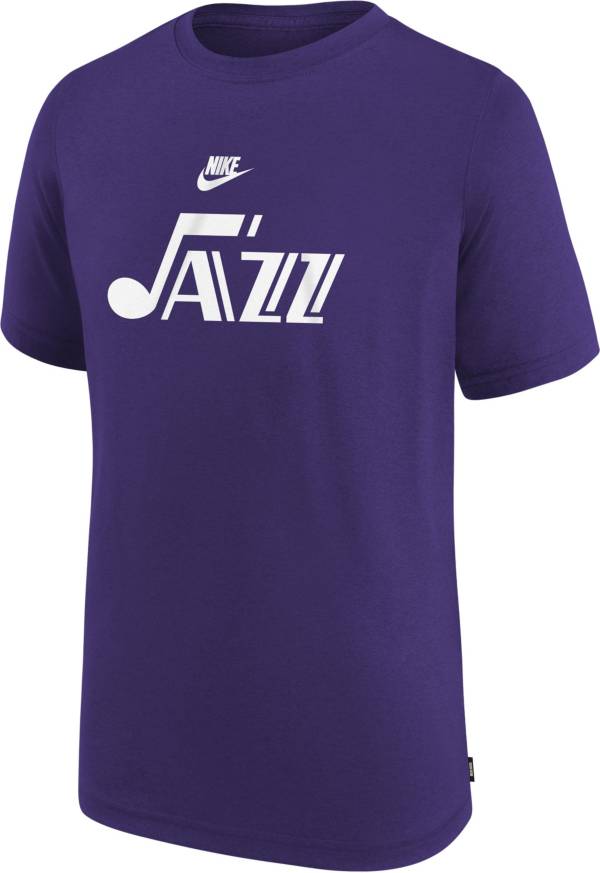 Utah jazz nike t sales shirt