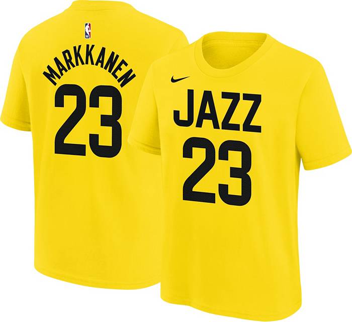 NBA Men's Shirt - Yellow - S