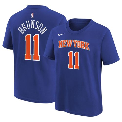 Nike Youth New York Knicks Karl-Anthony Towns #32 Icon T-Shirt