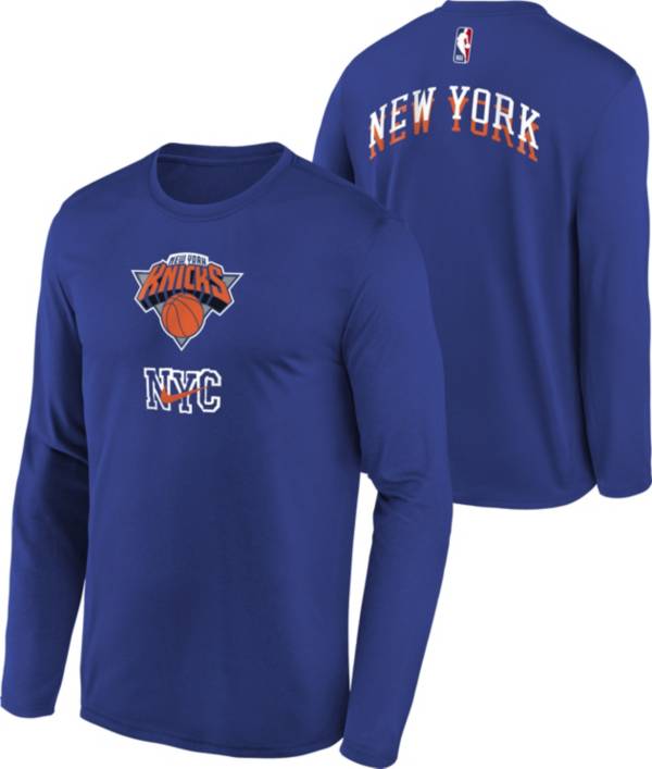 Lids New York Knicks Nike 2023/24 City Edition Authentic Pregame