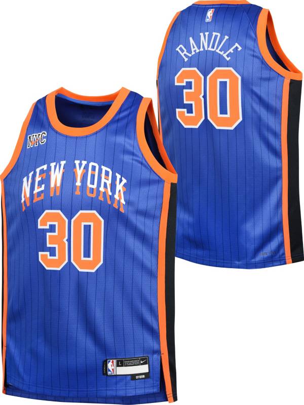 Nike Men's New York Knicks Julius Randle #30 Swingman Jersey