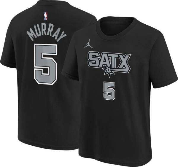 Nike Youth Sacramento Kings Keegan Murray #13 Black T-Shirt product image