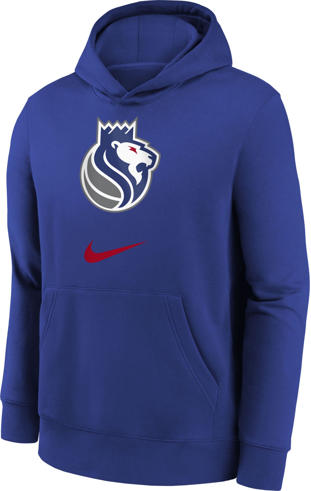 Nike Youth 2023-24 City Edition Sacramento Kings Pullover Hoodie