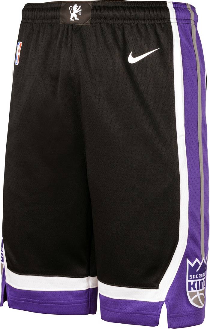 Nike Youth Sacramento Kings De'Aaron Fox #5 Black Swingman Jersey
