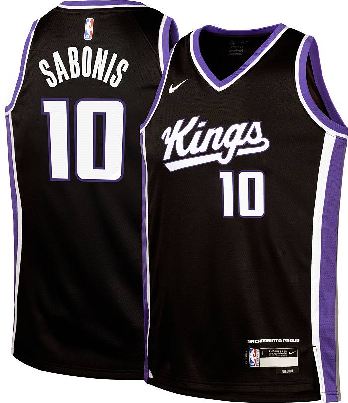  adidas Sacramento Kings NBA Black Authentic On-Court