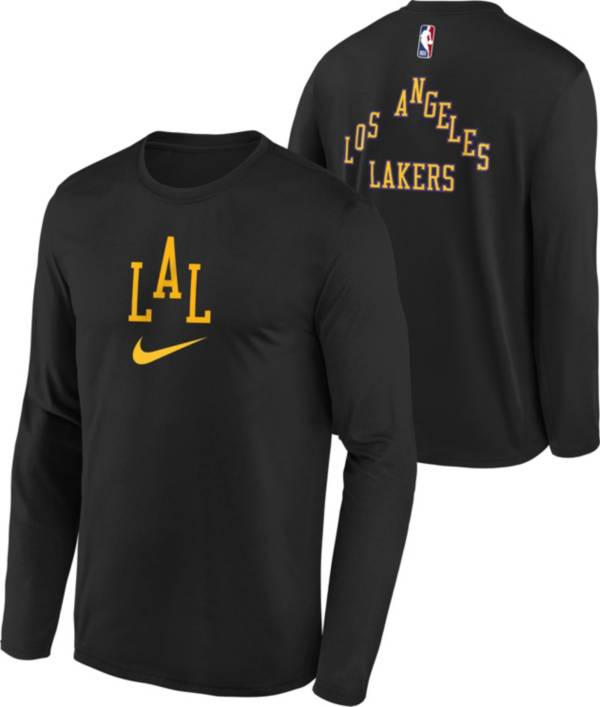 Lakers long sleeve t hot sale shirt