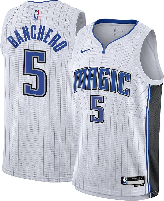 Orlando Magic Icon Edition 2022/23 Nike Dri-FIT NBA Swingman Jersey.