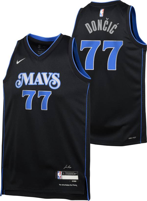 Youth on sale mavericks jersey