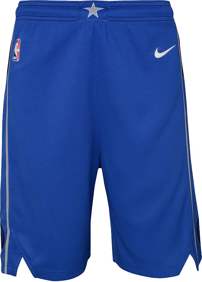 Nike Youth Dallas Mavericks Luka Doncic #77 T-Shirt - Navy - M Each