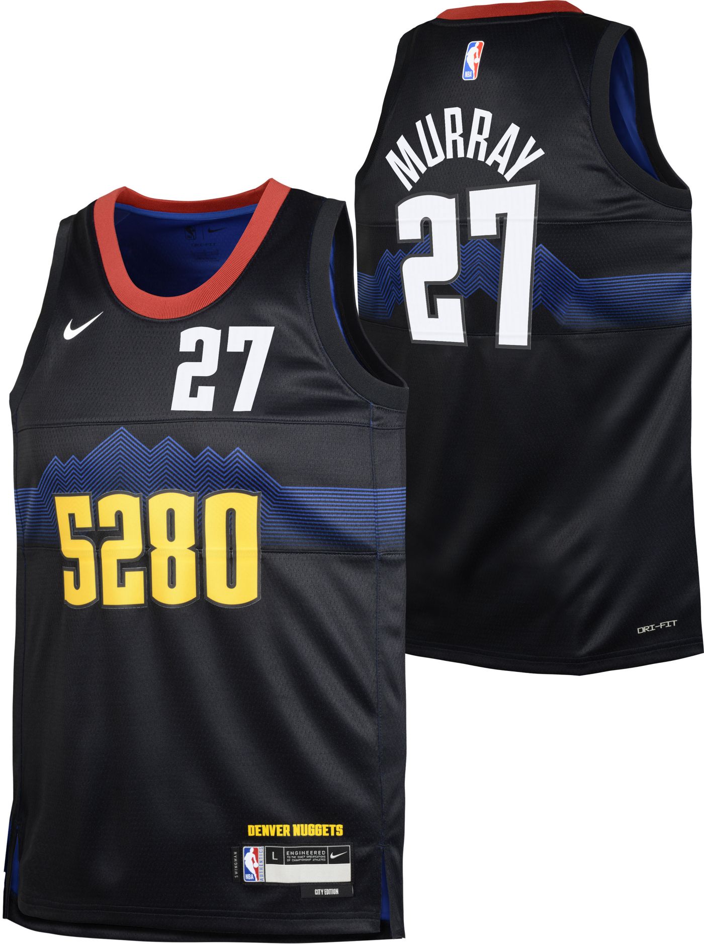 Jamal murray city edition jersey on sale