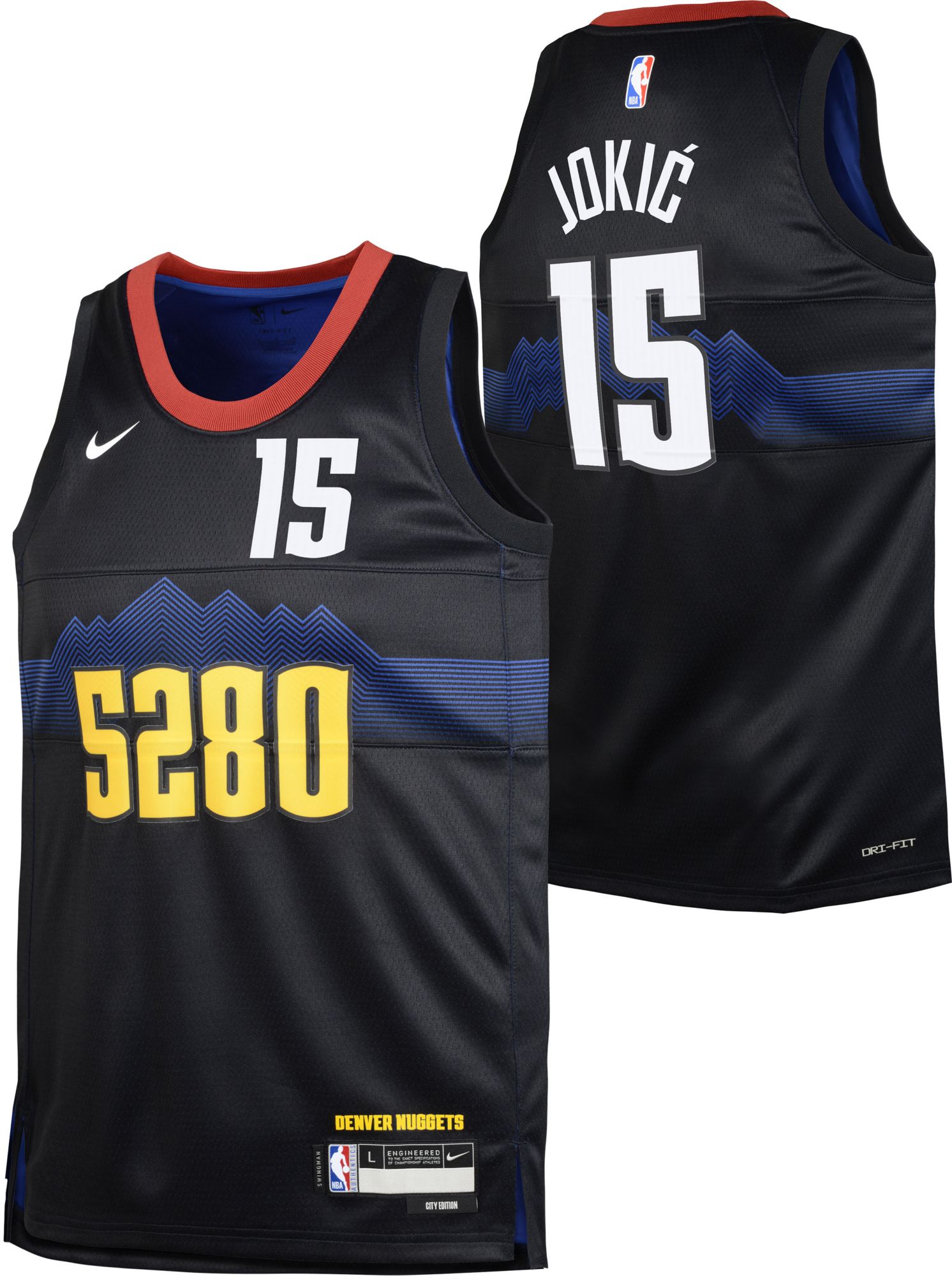 denver nuggets youth jersey