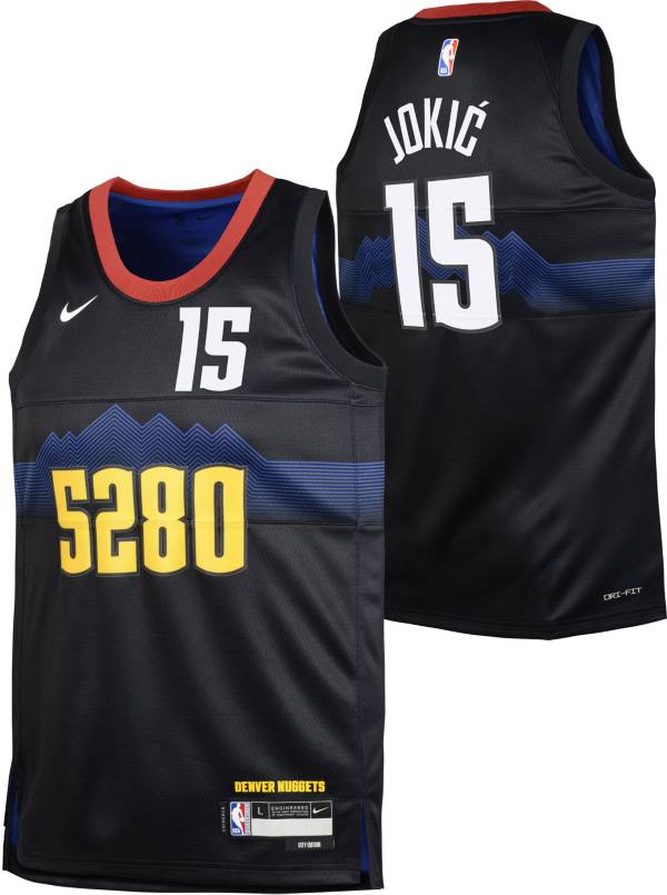 Nikola jokic hot sale black jersey