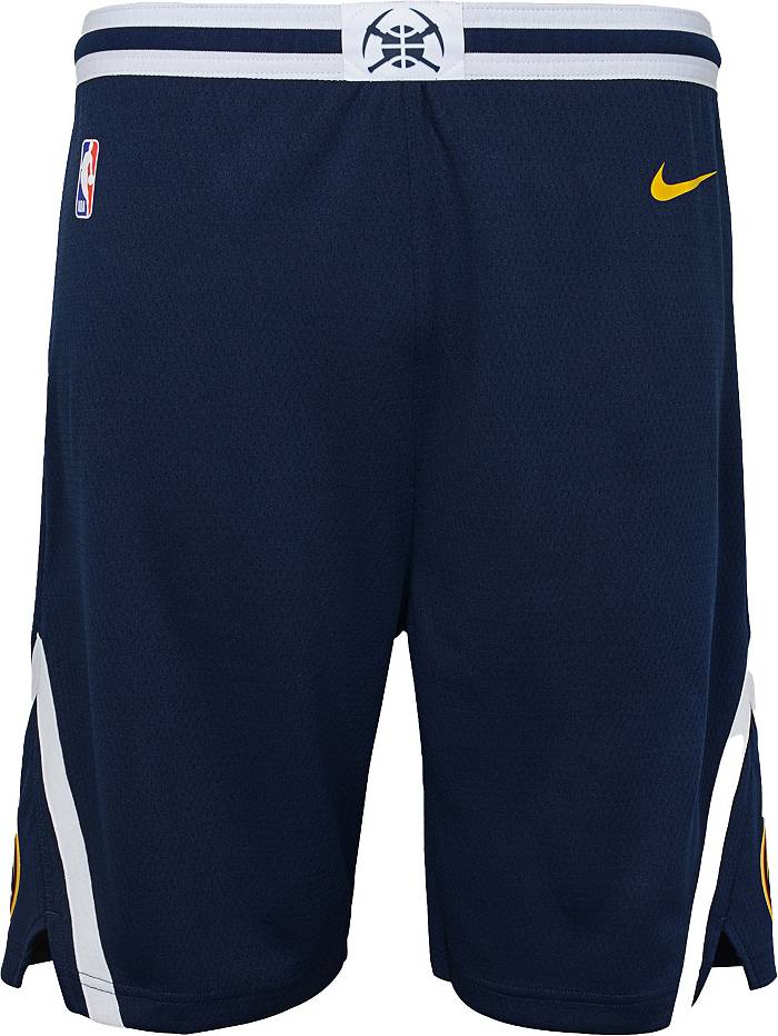 Nike Men NBA Swingman Shorts Golden State Warriors White AV4971-100 - KICKS  CREW