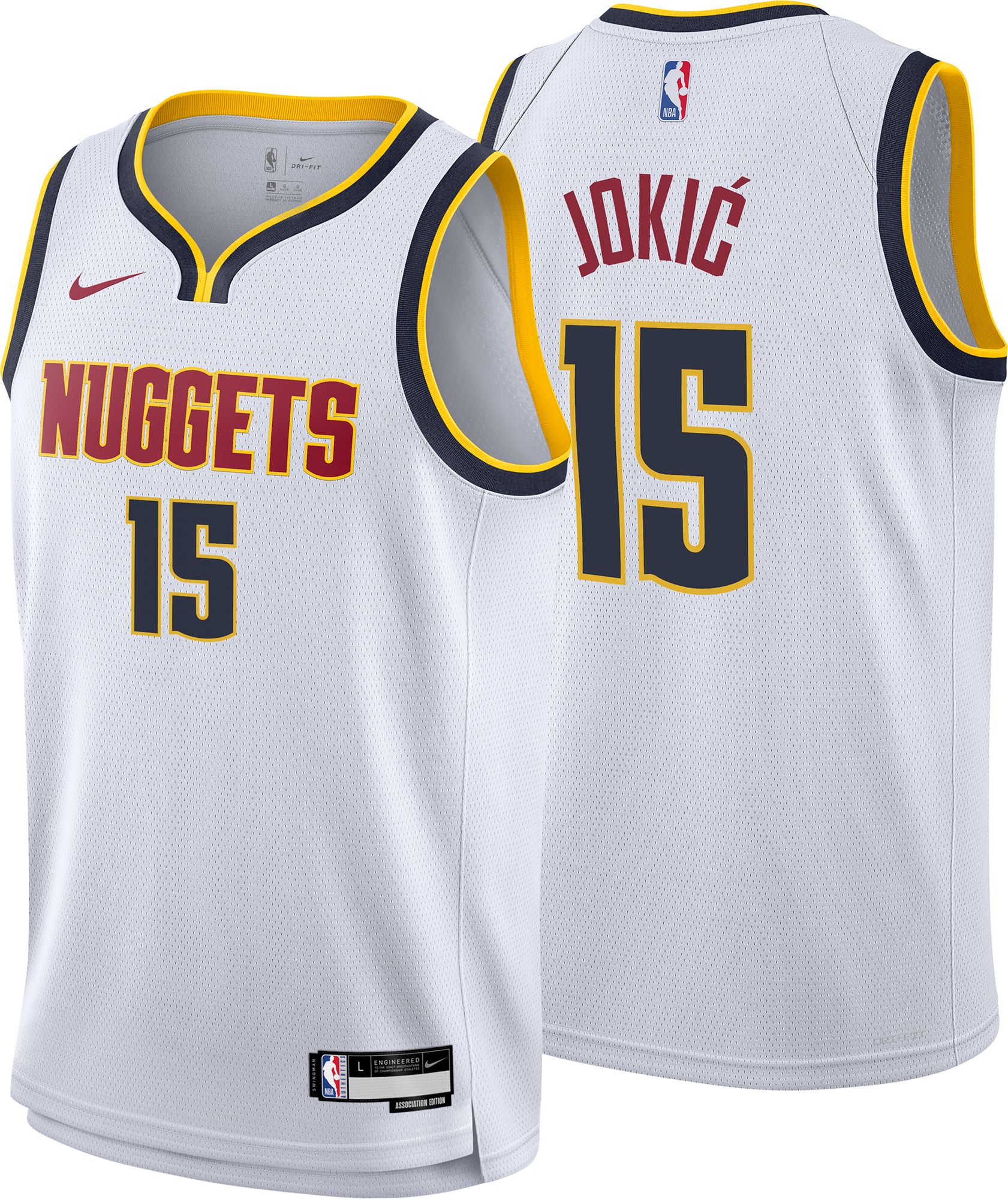 Nikola jokic sale jersey youth