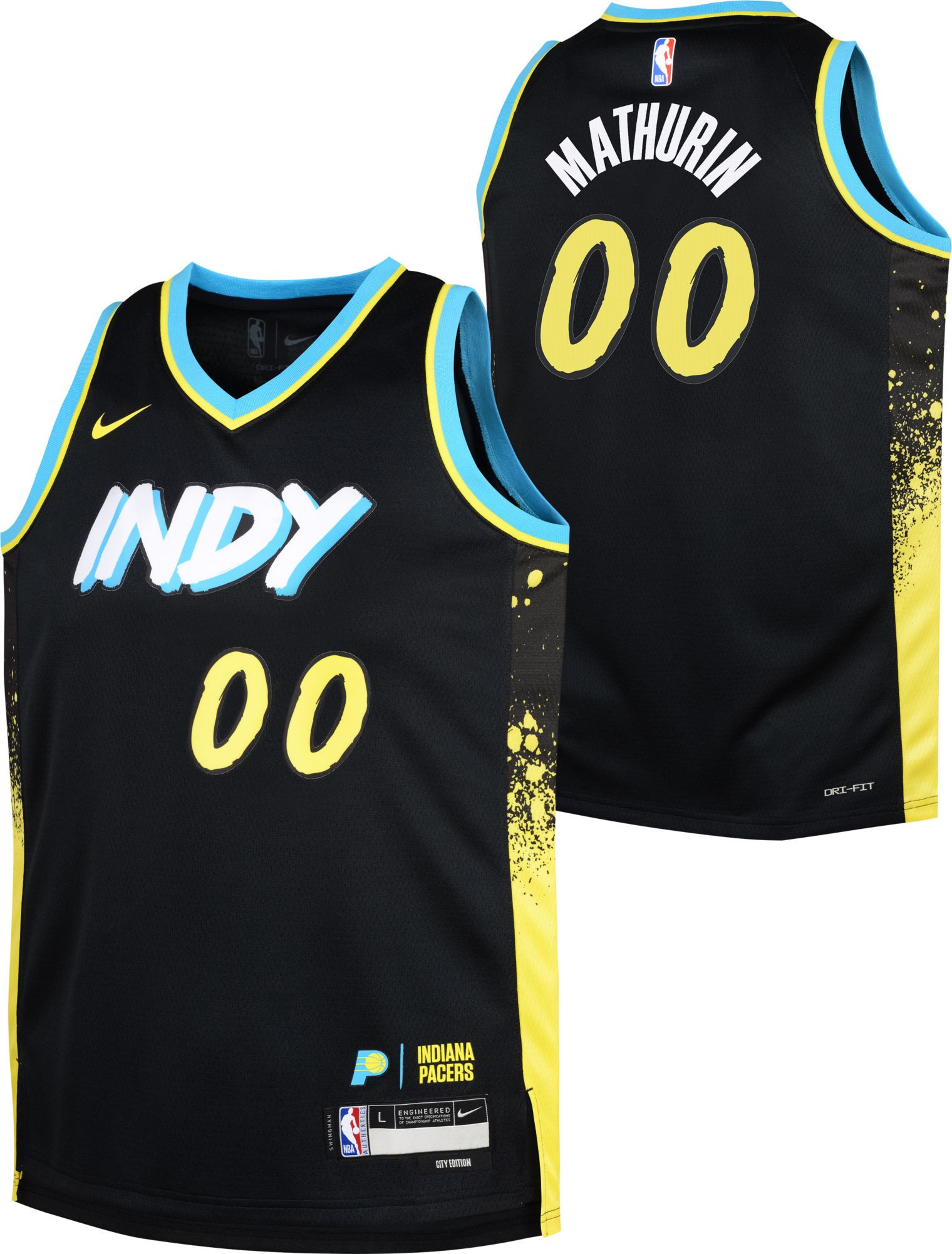 indiana pacers jersey for kids